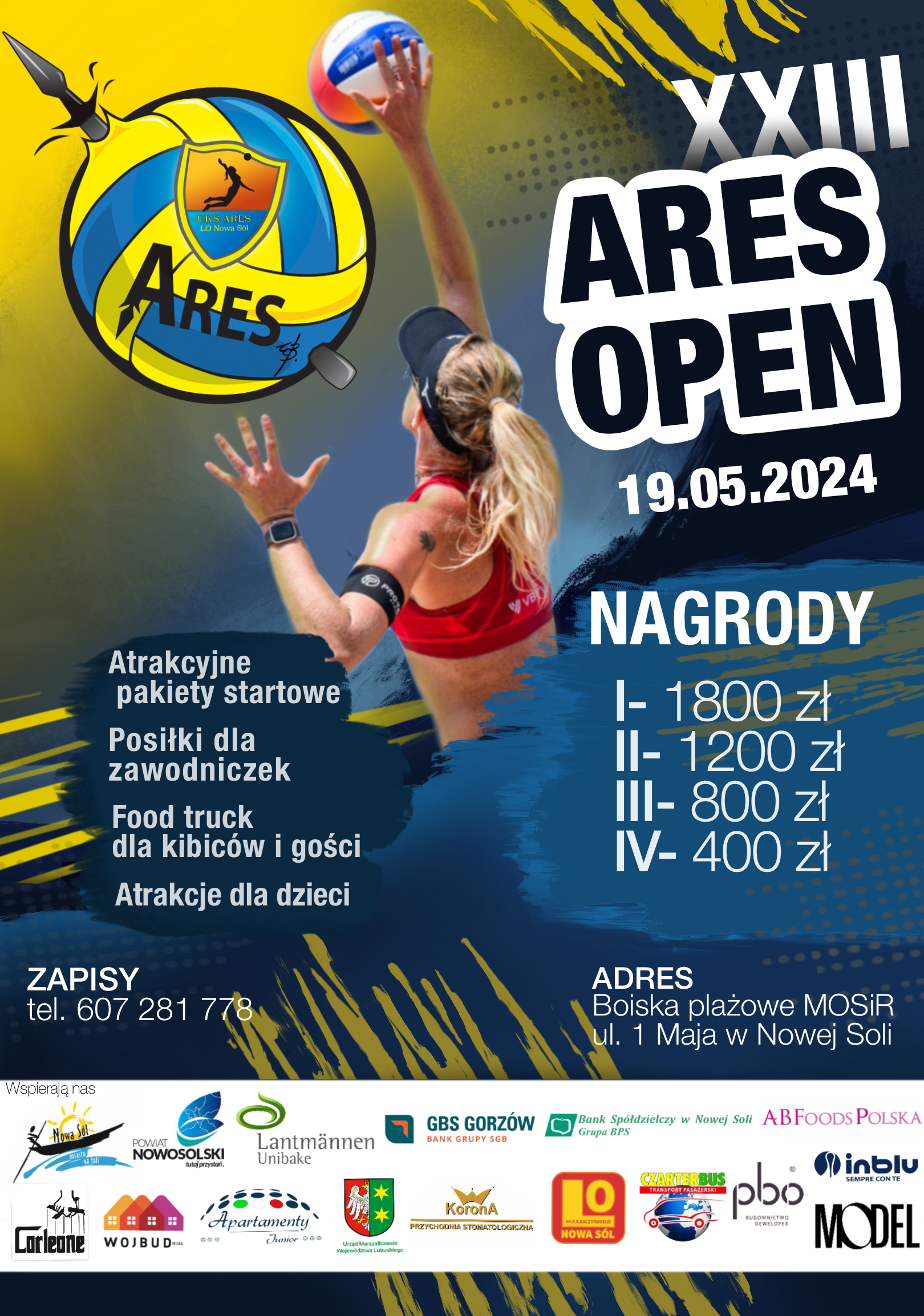 Ares Open